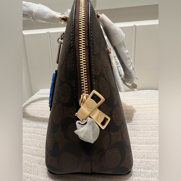 NET Coach satchel handbag - Picture 11 of 13